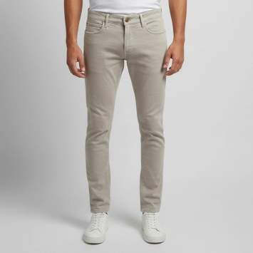 Pre Owned Loro Piana Grey Denim Doccio Slim Fit Jeans L/Waist 34" 
