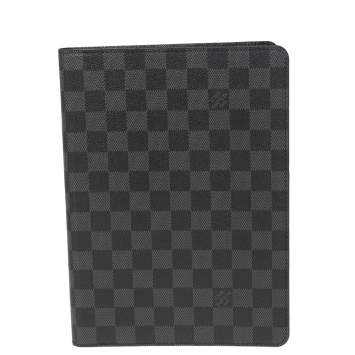 Pre Owned Louis Vuitton Damier Graphite Canvas iPad Case