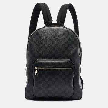Pre Owned Louis Vuitton Damier Graphite Canvas Josh Backpack
