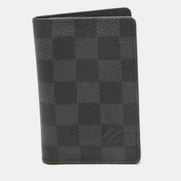Pre Owned Louis Vuitton Damier Graphite Canvas Pocket Organiser