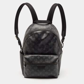 Pre Owned Louis Vuitton Monogram Eclipse Canvas Discovery PM Backpack