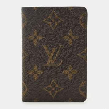 Pre Owned Louis Vuitton Monogram Canvas Pocket Organizer