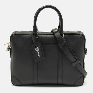 مملوكة مسبقًا حقيبة مستندات لوي فيتون بورت دوكيومنتس فواياج بي إم قماش مونوغرام إكليبس