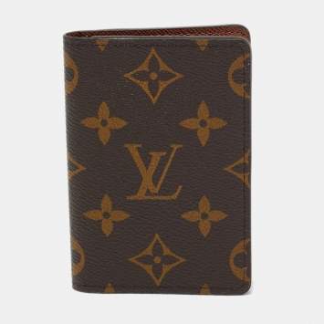 Pre Owned Louis Vuitton Monogram Canvas Pocket Organizer