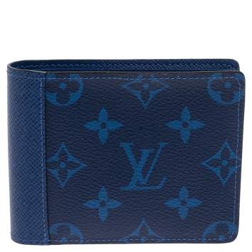 مملوكة مسبقًا Louis Vuitton Monogram Pacific Canvas and Taiga Leather Multiple Wallet