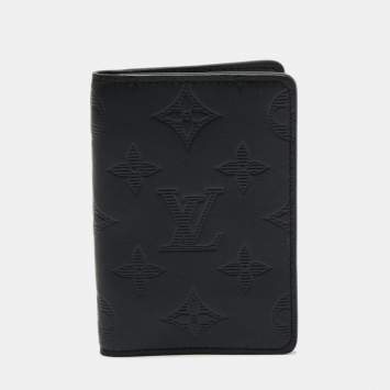 مملوكة مسبقًا Louis Vuitton Monogram Shadow Leather Pocket Organizer