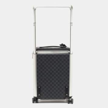Pre Owned Louis Vuitton Damier Graphite Canvas Horizon 50 Luggage