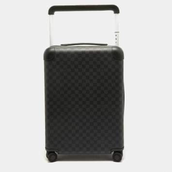 Pre Owned Louis Vuitton Damier Graphite Canvas Horizon 55 Suitcase
