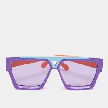 Pre Owned Louis Vuitton Multicolor Z1894W 1.1 Evidence Square Sunglasses