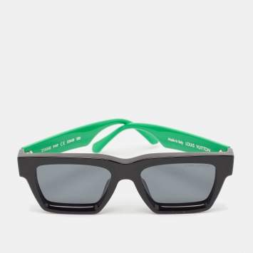 Louis Vuitton Silver Z0260U Attitude Square Sunglasses Louis Louis Vuitton Silver Z0260U Attitude Square Sunglasses Louis