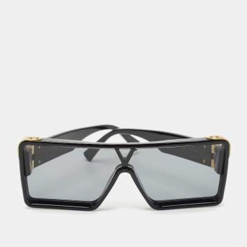 Louis Vuitton Black/Gold Z1321W Dayton Sunglasses