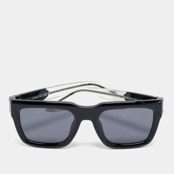 Louis Vuitton Black Z2088E Legacy Square Sunglasses 