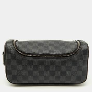 Louis Vuitton Damier Graphite Canvas Toiletry Pouch