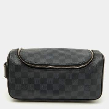 Louis Vuitton Damier Graphite Canvas Toiletry Pouch
