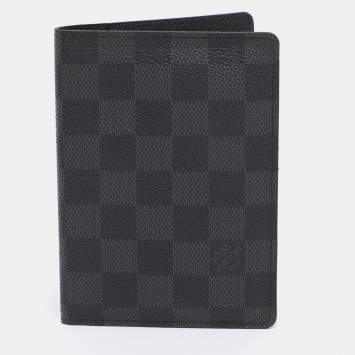 Louis Vuitton Damier Graphite Passport Cover