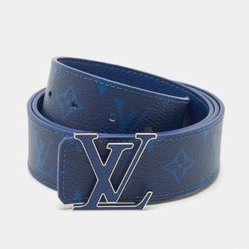 Louis Vuitton レザー ベルト 85cm Louis Vuitton レザー ベルト ブラック 85 - メルカリ