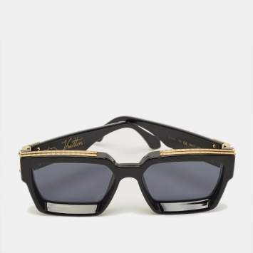 Pre Owned Louis Vuitton Black Z116SE 1.1 Millionaires Sunglasses