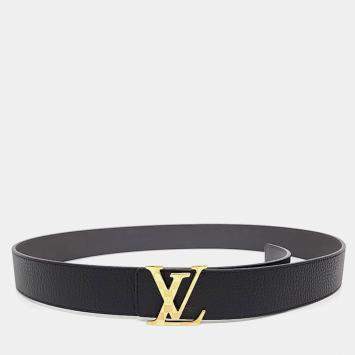 Pre Owned حزام لوي فيتون قابل للانعكاس
