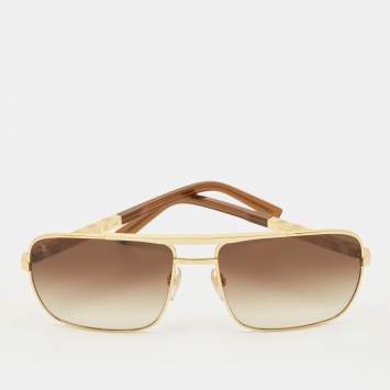 مملوكة مسبقًا Louis Vuitton Brown Gradient Z0259U Attitude Sunglasses