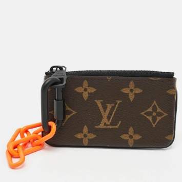 Pre Owned Louis Vuitton Solar Ray Key Pouch Monogram Canvas