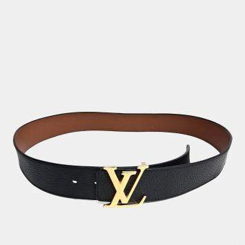 مملوكة مسبقًا Louis Vuitton Leather Reversible Belt