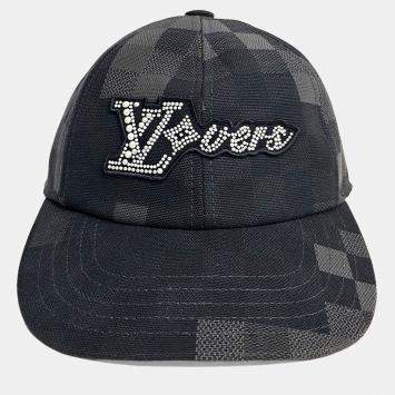 Pre Owned قبعة بالتمويه LV Lovers من لويس فويتون