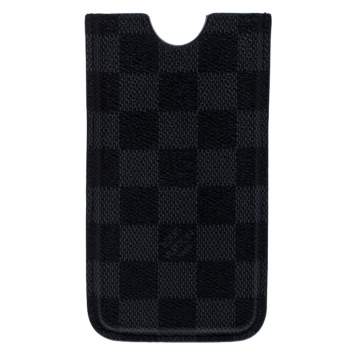 مملوكة مسبقًا Louis Vuitton Damier Graphite Canvas iPhone 4 Cover