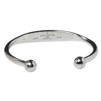 Pre Owned Louis Vuitton Monogram Jonc Cuff Bracelet M