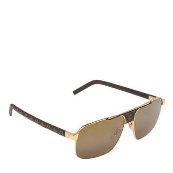 Pre Owned Louis Vuitton Monogram Canvas Pacific Gradient Sunglasses