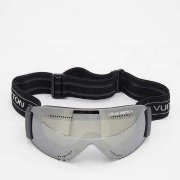 Pre Owned Louis Vuitton Black Z1112U Intergalactic Goggle Glasses