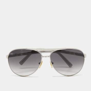 Pre Owned Louis Vuitton Black Z034OU Altitude Pilot Sunglasses