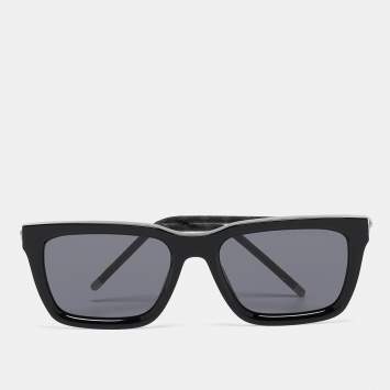 Pre Owned Louis Vuitton Black Z1830U Monogram Blaze Square Sunglasses