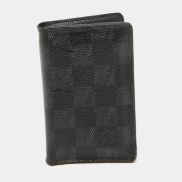 Pre Owned Louis Vuitton Damier Graphite Canvas Pocket Organizer