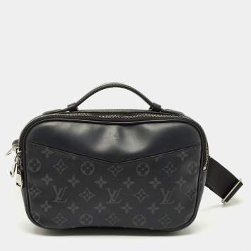 Pre Owned Louis Vuitton Monogram Eclipse Canvas Explorer Bumbag