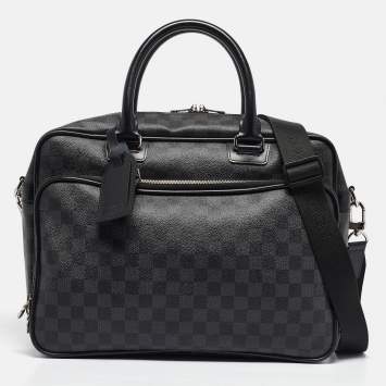 مملوكة مسبقًا Louis Vuitton Damier Graphite Canvas Icare Business Bag
