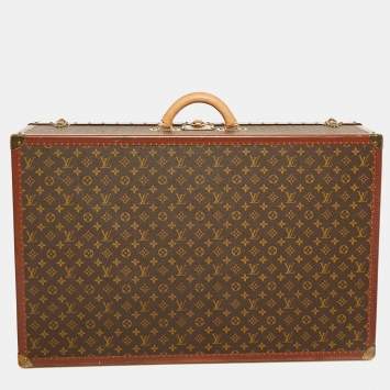Pre Owned Louis Vuitton Monogram Canvas Alzer 80 Suitcase