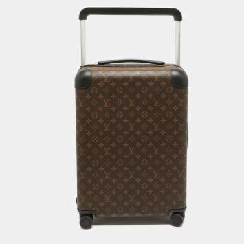 Pre Owned Louis Vuitton Monogram Canvas Horizon 55 Suitcase
