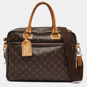 Pre Owned Louis Vuitton Monogram Canvas Icare Laptop Bag