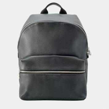 Pre Owned Louis Vuitton Noir Taiga Leather Discovery Backpack