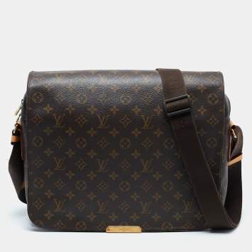 Pre Owned Louis Vuitton Monogram Canvas Abbesses Bag