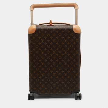 Pre Owned Louis Vuitton Monogram Canvas Horizon 55 Suitcase