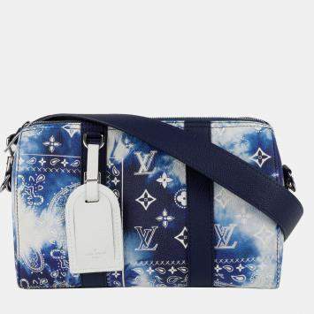 Louis Vuitton Bandana City Keepall Bag