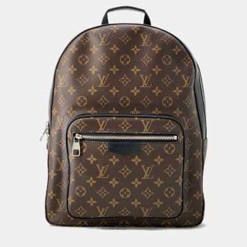 Pre Owned Louis Vuitton Monogram Canvas Josh Backpack