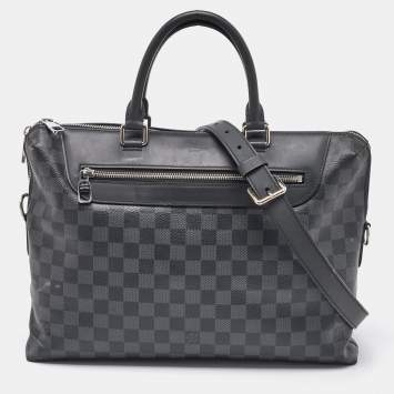 Louis Vuitton Damier Graphite Canvas Porte Documents Briefcase