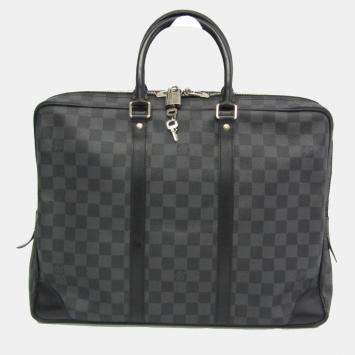 Louis Vuitton Taiga Neo Igor Business Bag Briefcase Ardoise