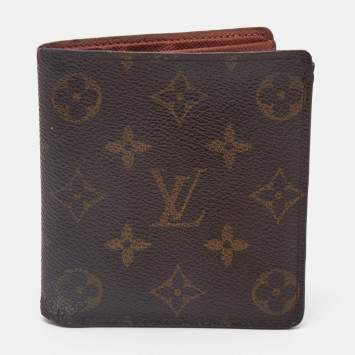 Louis Vuitton Monogram Canvas Marco Wallet