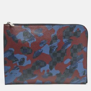 Louis Vuitton Damier Graphite Canvas Camouflage Pochette Jour GM