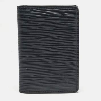 Louis Vuitton Marine Blue Epi Leather Pocket Organiser 