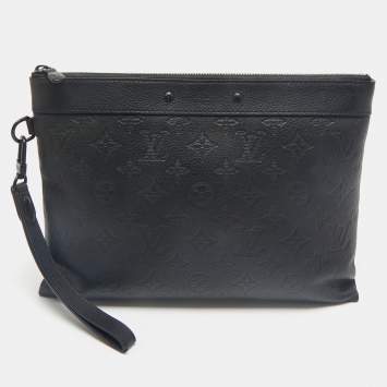 Louis Vuitton Monogram Shadow Leather To-Go Pochette