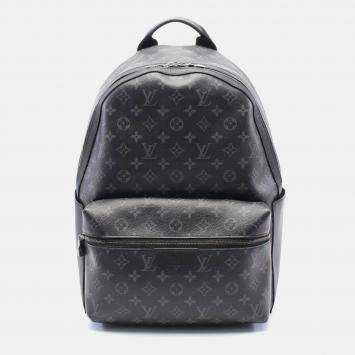 Louis Vuitton Discovery Backpack Pm Coated Canvas Leather Monogram Eclipse Black